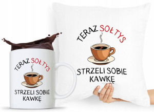 Zestaw Poduszka + Kubek Dla Sołtysa Prezent