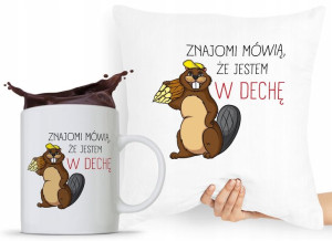 Zestaw Poduszka + Kubek Dla Stolarza Prezent
