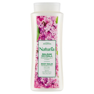 Joanna Naturia Balsam Do Ciala Regenerujacy Z Bzem 500 G