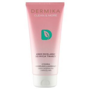 Dermika Clean & More Krem Micelarny Do Mycia Twarzy 150 Ml