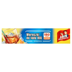 Jan Niezbędny Woreczki Do Lodu Xxl 150 Kostek 10 Woreczków