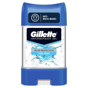 Gillette Cool Wave Antyperspirant W Żelu Dla Mężczyzn 70 Ml