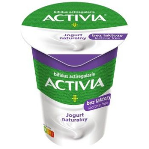 Danone Activia Naturalna Jogurt 165 G