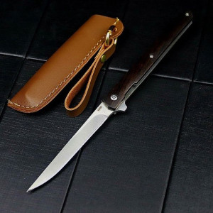 Nóż Myśliwski Taktyczny Składany Finka 21,5cm Etui