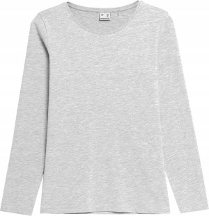 Damska Koszulka Longsleeve 4f Ss23 Lonf085 27m M