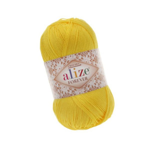 Włóczka Alize Forever - 110 Cytrynowy