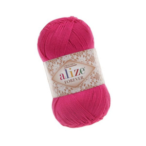 Włóczka Alize Forever - 149 Fuksja