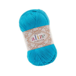 Włóczka Alize Forever - 245 Turkusowy