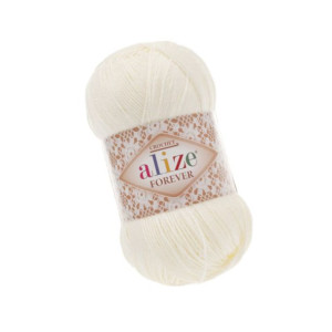 Włóczka Alize Forever - 450 Perłowy