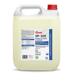 Sweish Sp-105 Nano Clean & Shine 5 L Koncentrat Mycie Powierzchni