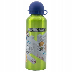 Butelka Aluminiowa Bidon Minecraft Isometric 530ml