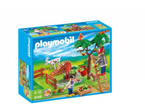 Zestaw figurek Country 4146 Zbiór jabłek