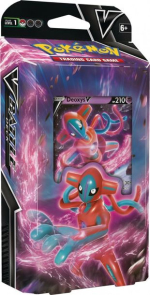 Karty October V Battle Deck Deoxys