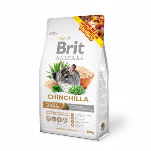 BRIT ANIMALS Szynszyl Complete 300g