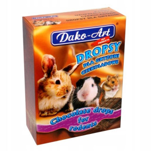DAKO-ART Dropsy Czekoladowe 75g
