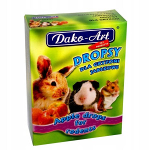 DAKO-ART Dropsy Jabłkowe 75g