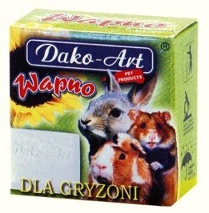DAKO-ART Duże wapno naturalne dla gryzoni