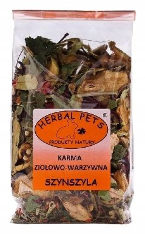 HERBAL PETS Karma zioło-owocowa dla szynszyla 150g