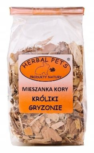 HERBAL PETS Mieszanka kory 75g