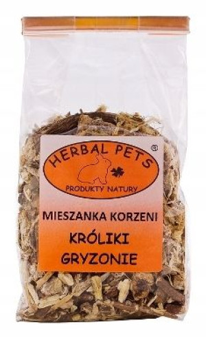 HERBAL PETS Mieszanka korzeni 75g