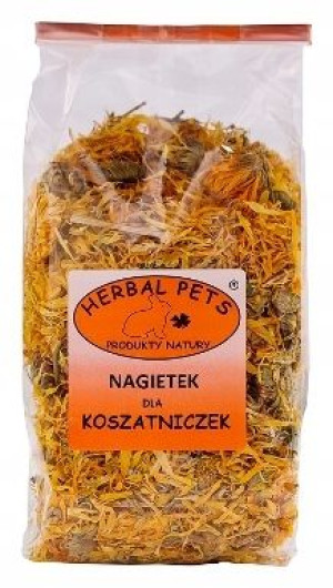 HERBAL PETS Nagietek dla koszatniczek 100g