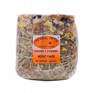 HERBAL PETS Sianko z ziołami Mini Pack 300g