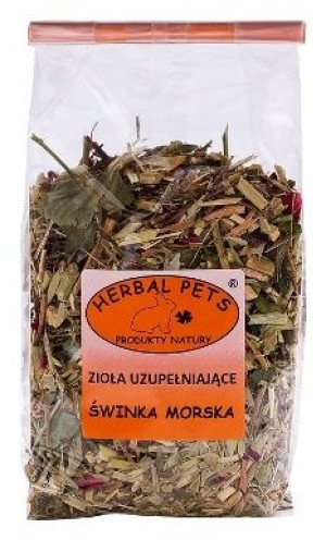 HERBAL PETS uzupełniające dla świnki morskiej 100g