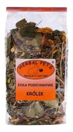 HERBAL PETS Zioła podstawowe dla królika 125g