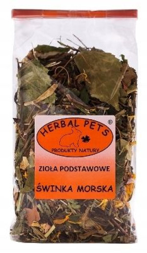 HERBAL PETS Zioła podstawowe świnka morska100g