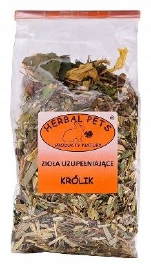 Herbal Pets Zioła Uzupełniające dla Królika 100g