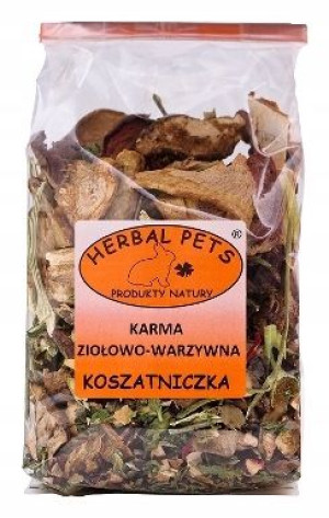 HERBAL PETS ziołowo-warzywna dla koszatniczk 150g