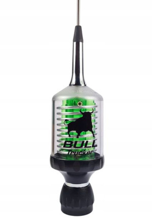 Antena Cb Sirio Bull Trucker 3000 Led 145cm Kabel 4m