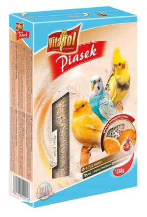 VitaPol Piasek dla Ptaków Cytrynowy 1.5 KG
