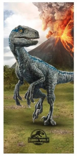 Ręcznik Jurassic World 100% Bawełna Dinozaur