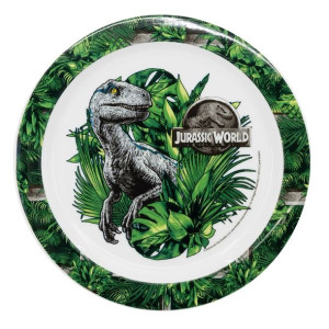 Talerz Jurassic World Dziecięcy Dinozaury