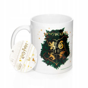 Kubek Harry Potter Złoty Herb Hogwarts