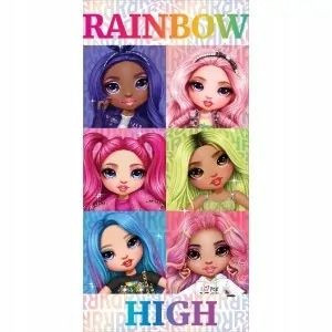 Ręcznik Szybkoschnący Rainbow High