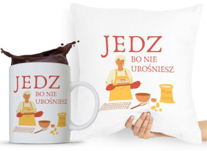 Zestaw Poduszka + Kubek Dzień Babci Dla Babci