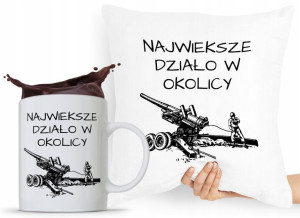Zestaw Poduszka + Kubek Dzień Chłopaka Dla Męża