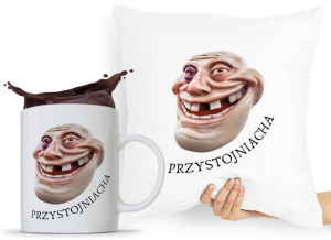 Zestaw Poduszka + Kubek Dzień Chłopaka Dla Męża