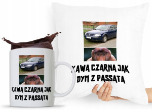 Zestaw Poduszka + Kubek Dzień Chłopaka Dla Męża