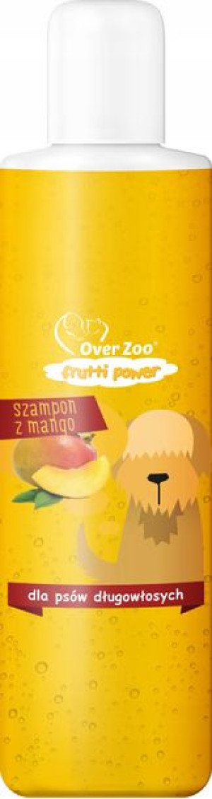 Over Zoo Szampon dla Psa Mango 200ml