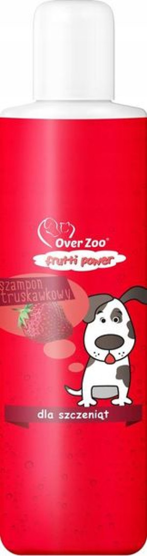 OVER ZOO Szampon Truskawka 200ml - dla szczeniąt