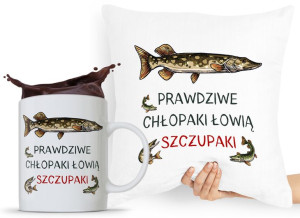Zestaw Poduszka + Kubek Dzień Chłopaka Dla Męża