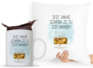 Zestaw Poduszka + Kubek Dzień Chłopaka Dla Męża
