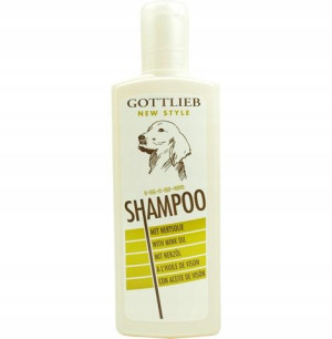 Szampon Gottlieb 300ml Jajeczny z olejkiem macadam