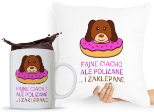 Zestaw Poduszka + Kubek Dzień Chłopaka Dla Męża