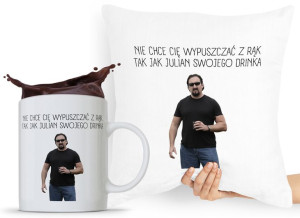 Zestaw Poduszka + Kubek Dzień Chłopaka Dla Męża