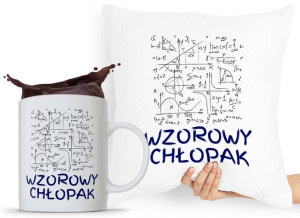 Zestaw Poduszka + Kubek Dzień Chłopaka Dla Męża