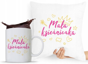 Zestaw Poduszka + Kubek Dzień Dziecka Syna Córki